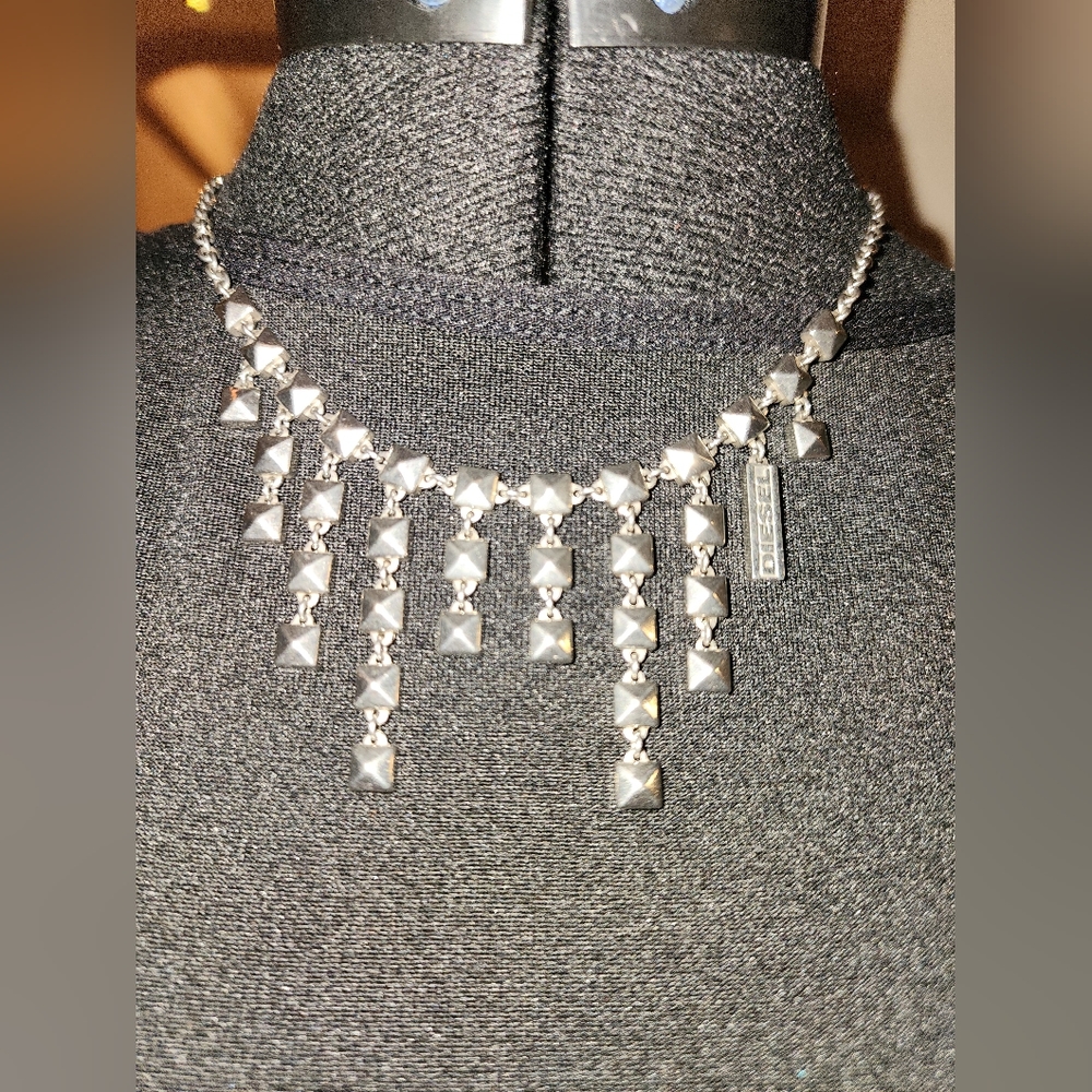 Authentic Women's Diesel Neckkace